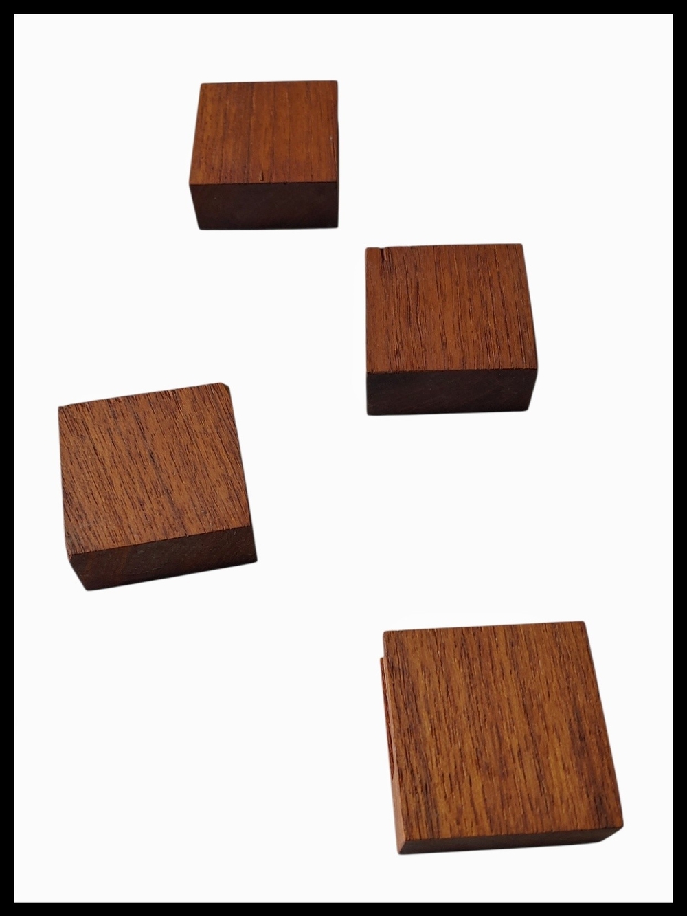 Vintage Dansk Teak Matchbox Holders - Set of 4 - Quistgaard *please read* - Picture 8 of 8